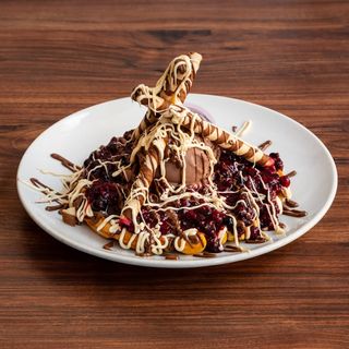 Waffli pulačinka special