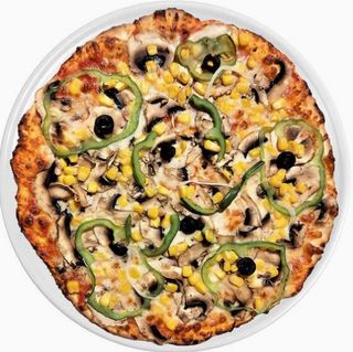 Pizza vegetal