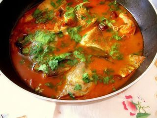 Goan fish curry