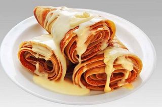 Блинчики со сгущенкой (3шт)