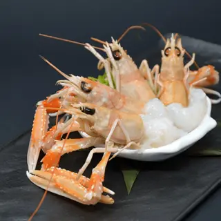 Sashimi scampi - 1 pezzo 