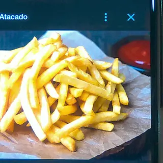 Batata frita grande