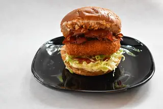 BBQ Chicken burger