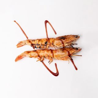 Crevettes royales