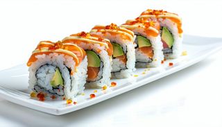 85. Uramaki tonno grigliato