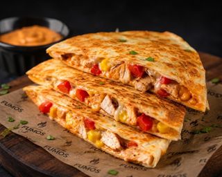 Quesadila pui