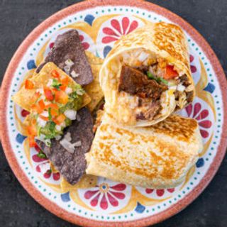 Burrito De Ternera Ahumada