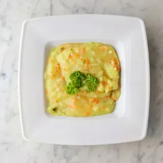 Grated Vegetable Soup