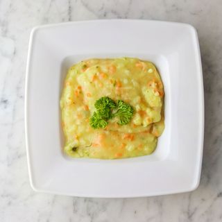 Grated Vegetable Soup