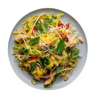 ensalada de mango thai style