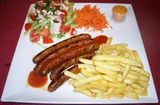 Plat Merguez