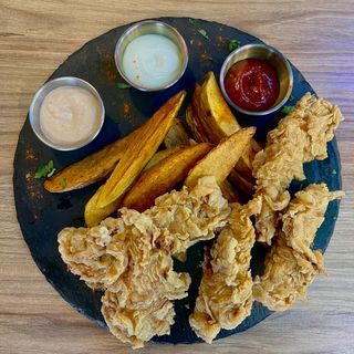 CRISPY CHICKEN TENDERS