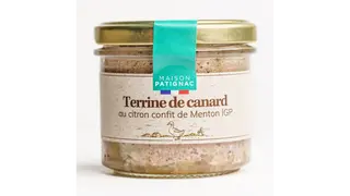 Terrina z kaczki z cytrynami Menton 90 g