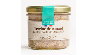 Terrina z kaczki z cytrynami Menton 90 g