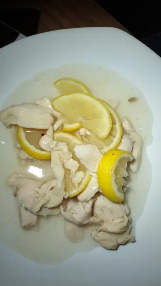 150. Pollo al limone