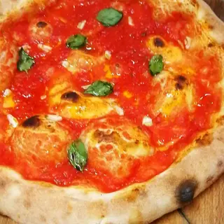Marinara pizza