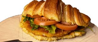 Hamburguesa De Pollo Crujiente