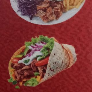 80 Piadina kebab