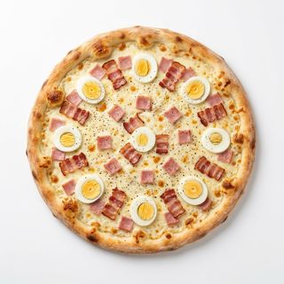 Pizza Carbonara (Grande)