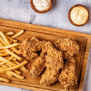 Pechuga De Pollo Crispy 