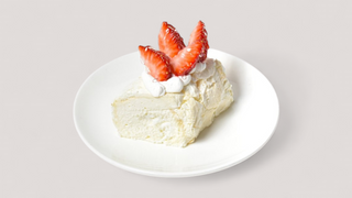 Меренговый рулет