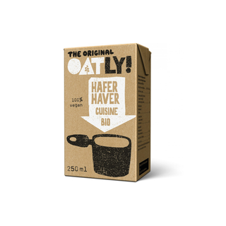 Krema za kuhanje od zobi 250 ml Oatly