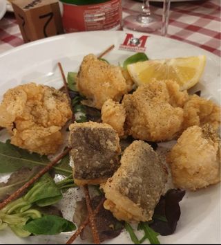 Baccalà fritto