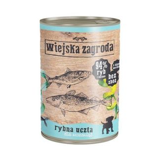 Wiejska Zagroda 400g Szczenięta Rybna Uczta