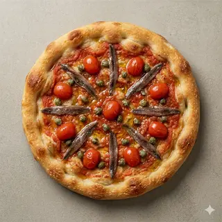 Pizza Romana (30 Cm.)