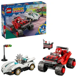 Mașina lui Silver vs Camionul gigant al lui Knuckles - 77118