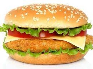 Чизбургер куриный