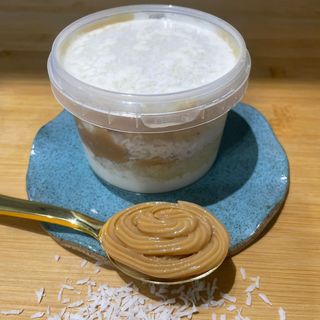 Bolo no Pote Doce de Leite com Coco
