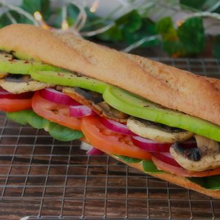 Bocadillo Americano Bacon