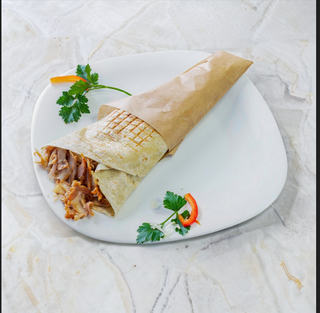 Tortilla Kebab mięso z serem mega