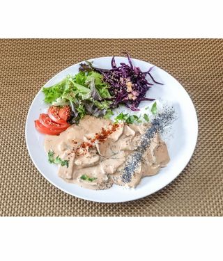 Strogonoff de Shiitake