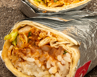 Burrito XXL chili vegano