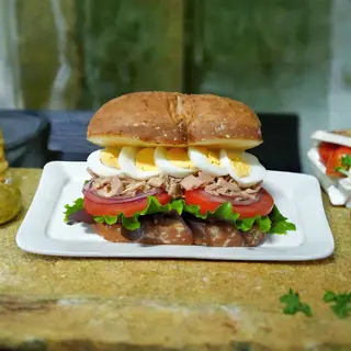 Sándwich Vegetal