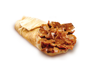Kebab solo de carne