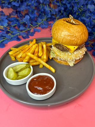 Камамбер бургер