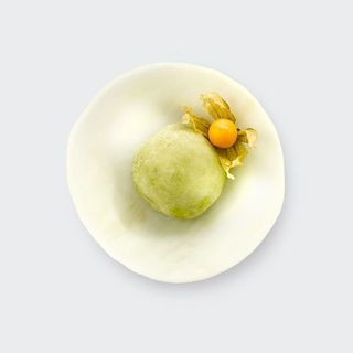 Mochi japones té verde
