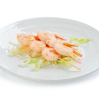 210. Spiedini di gamberi - 4 pezzi