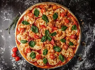 Pizza Margherita 32cm