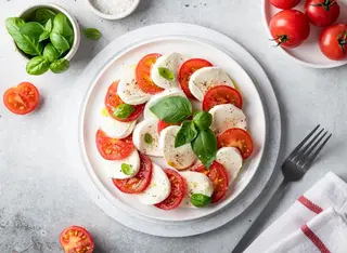 Салата Капрезе (350гр)