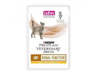 Purina Pro Plan Veterinary Diets NF для кішок з патологією нирок, курка, 85 г
