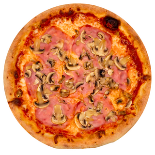 Pizza Prosciutto e Funghi
