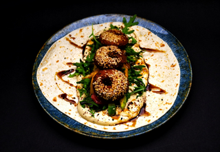 Falafel Delight Wrap