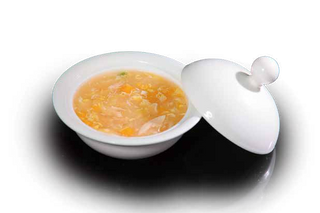 43 Zuppa di mais e pollo