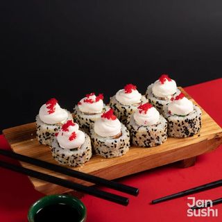 Роллы "Кунжут чиз"