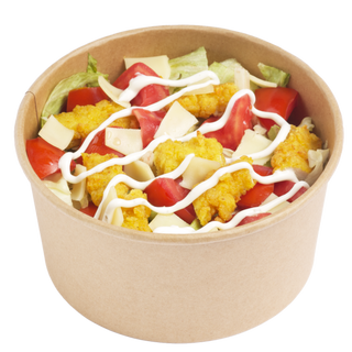 Салата Цезар с Пилешко (300гр) 