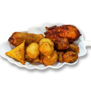 Small Chops + Drink
